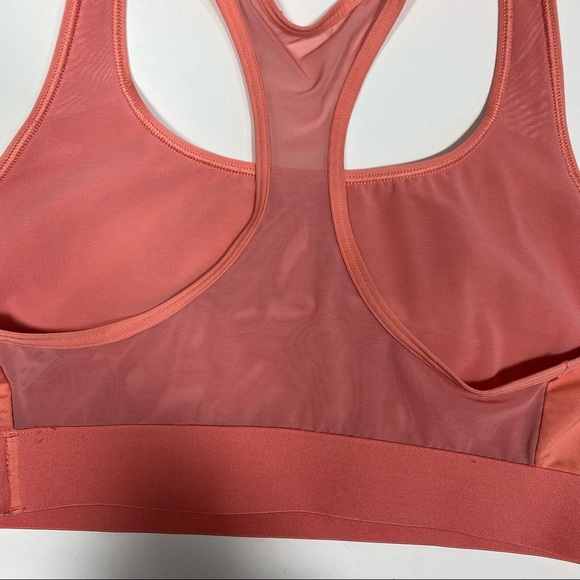 Victoria Secret The Player Sports bra mesh back Bra size M With Silver Sparkle - Picture 5 of 6